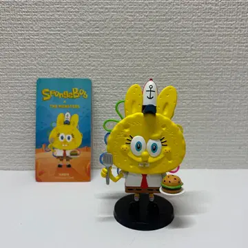 LABUBU 더 몬스터즈 x 스펀지 밥 시리즈
