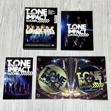 SixTONES TrackONE -IMPACT- DVD 초회 한정반