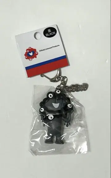 미개봉 새상품 블랙 미야쿠미야쿠 키링 입체 마스코트 오사카 간사이 만박