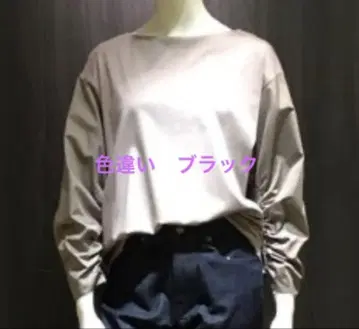 22aw 띠어리 럭스 티셔츠 이소재 새상품급
