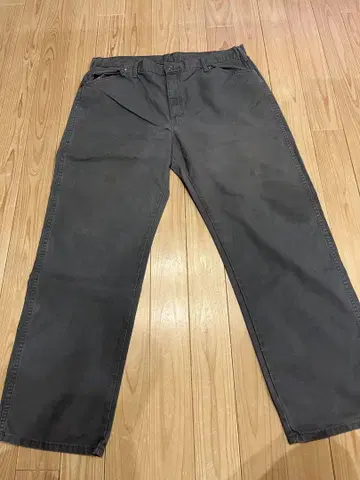 Dickies 디키즈 덕 원단 워크 팬츠 40 32 멕시코제