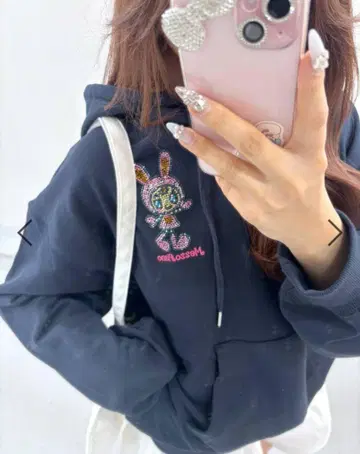 새상품 완판 미개봉 Heather 메조 피아노 콜라보 베리에짱 후드티