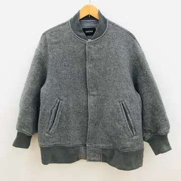CABANE de ZUCCa 주카 리버 울 봄버 자켓