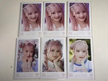 =LOVE 이코라브 미니 사진 카드 vol.9 사이토 지아라