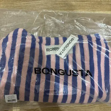 BONGUSTA 스트라이프 토트백