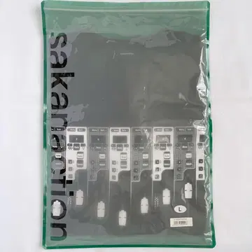 사카낙션 T셔츠 L사이즈 밴딩 LIVE 이벤트 야마구치 이치로