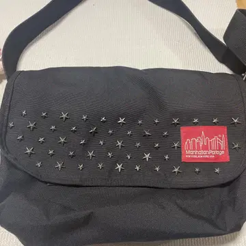 Manhattan Portage 스터드 숄더백