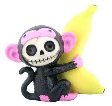 패밀리 본즈 피규어 BLACK MUNKY 7cm 8145