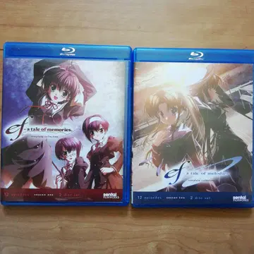북미판 ef-a tale of memories. Blu-ray 전권 세트
