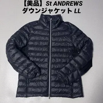 [ 새상품급 ] St ANDREWS 세인트 앤드류스 다운 자켓 LL
