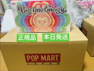 POP MART Big into Energy 봉제 인형