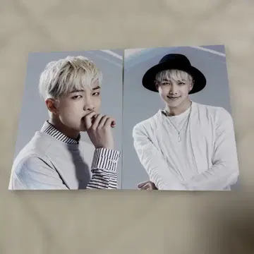 BTS 마루이 1st 기념일 forYou 브로마이드 V RM