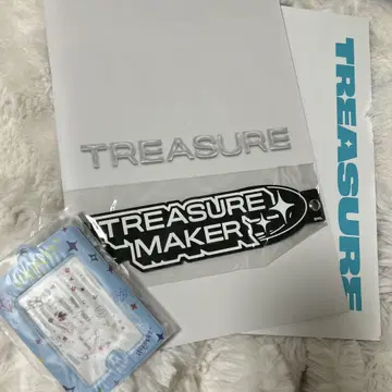 TREASURE MAKER 팬클럽 계속 혜택 세트