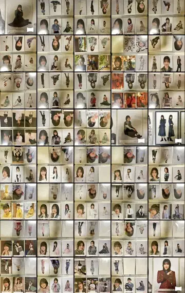사쿠라자카46 마토노 미오 브로마이드 모음