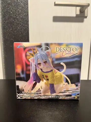 노 게임 노 라이프 시로 DesktopCute 피규어