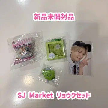 SUPER JUNIOR SJ Market 려욱 4세트