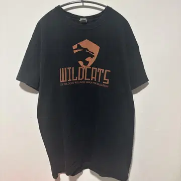 WILDCATS T셔츠 블랙