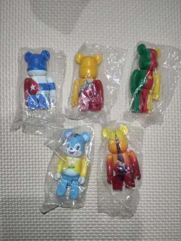 베어브릭 플래그 라비린스 도쿄 타워 5체