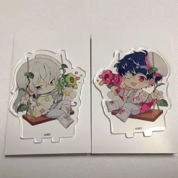 아이나나 애니카페 아크릴 스탠드 모모 카즈나 Re:vale