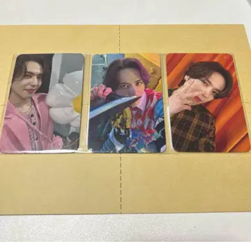 GOT7 유겸 트레이딩 카드 앨범 TRUST ME