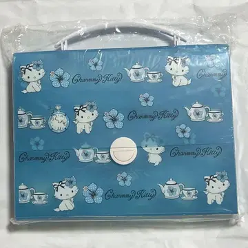 새상품 챠미키티 파일 케이스 서류 케이스 레어 레트로