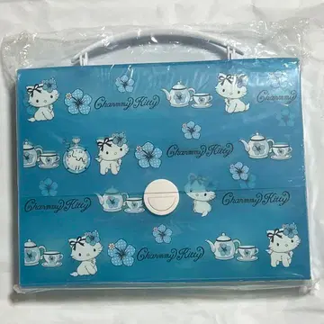 새상품 챠미키티 파일 케이스 서류 케이스 레어 레트로