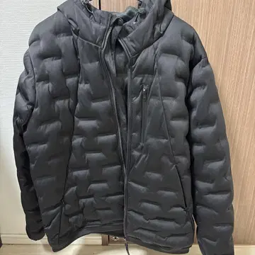 FieldCore 블랙 다운 자켓 3L