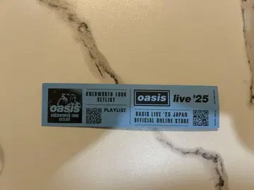 oasis 넵워스 1996 DAY2 메모리얼 티켓 입장자 혜택