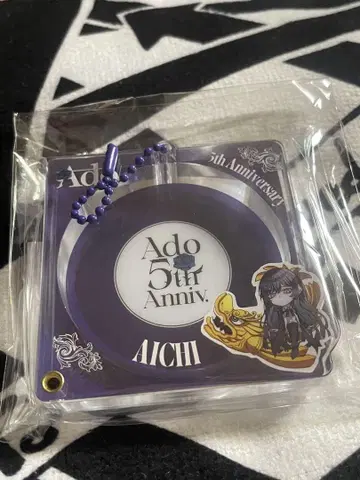 Ado 5주년 팝업 아이치 한정판 아크릴 캔뱃지 케이스