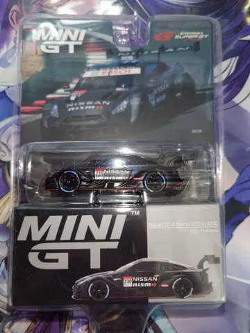MINIGT GT-R SUPER GT 시리즈 2021 #230
