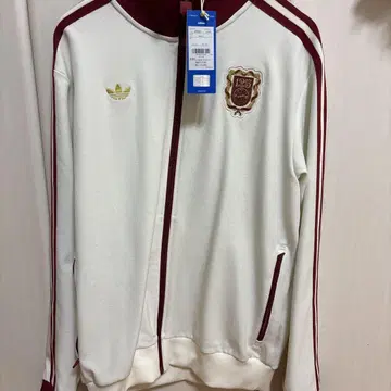 adidas 저지 트랙 자켓 바이에른 125주년 기념 L