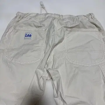 Lee 캐주얼 팬츠 아이보리 M