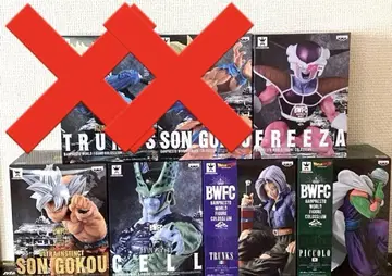 드래곤볼 BWFC 피규어 세트