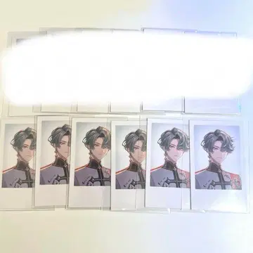 BY THE BEAT 후리오 인형 폴라로이드풍 카드