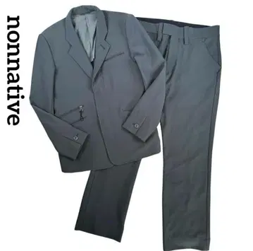 nonnative 논네이티브 나일론 테일러드 자켓 셋업