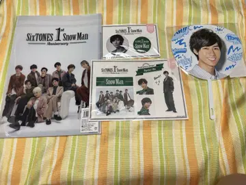 SixTONES 1st Snow Man Anniversary 굿즈