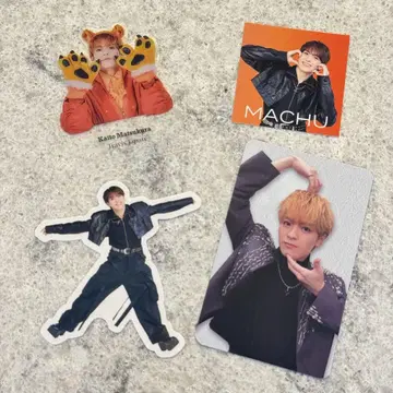 Travis Japan 트라자왈츠 홍콩 트레이딩 카드 마츠쿠라 카이토 씰