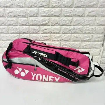 YONEX 라켓백 EVOLVING PERFORMANCE 핑크