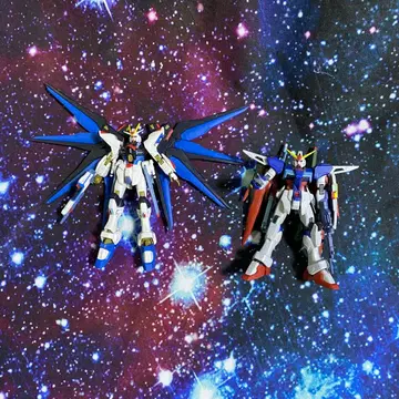 HCM PRO 하이컴프로 스트라이크 프리덤, 데스티니 건담