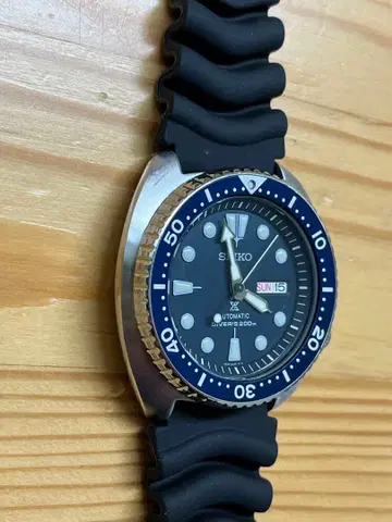 SEIKO 3rd 다이버 복각 SRP773K1 프로스펙스 블루