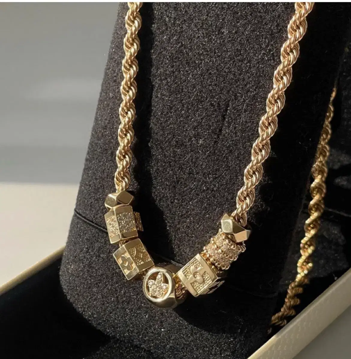 14k 핑크 클립 코인 목걸이 | 브랜드 중고거래 플랫폼, 번개장터