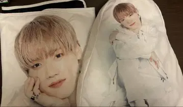 INI 기무라 마사야 담요 쿠션