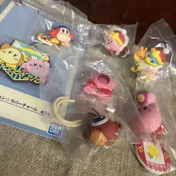 커비 가챠가챠 세트