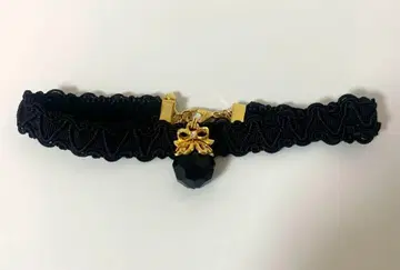 [ 초커 ] 블랙/리본/골드/레이스/목걸이/액세서리
