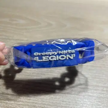 creepynuts 팬클럽 한정판 러버 밴드