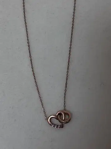 Canal 4C 하트 모티브 목걸이