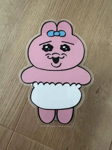즉시 구매 빤쮸토끼 아크릴 펜 스탠드