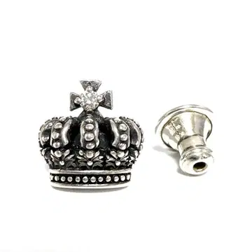 [새상품급] justin davis 크라운 한쪽 귀걸이