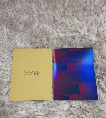 King & Prince 라이브 팜플렛