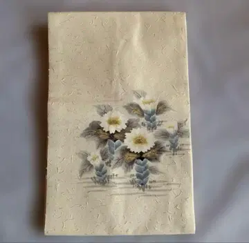 나고야 오비 히게츠무기 오비 미사용 금채